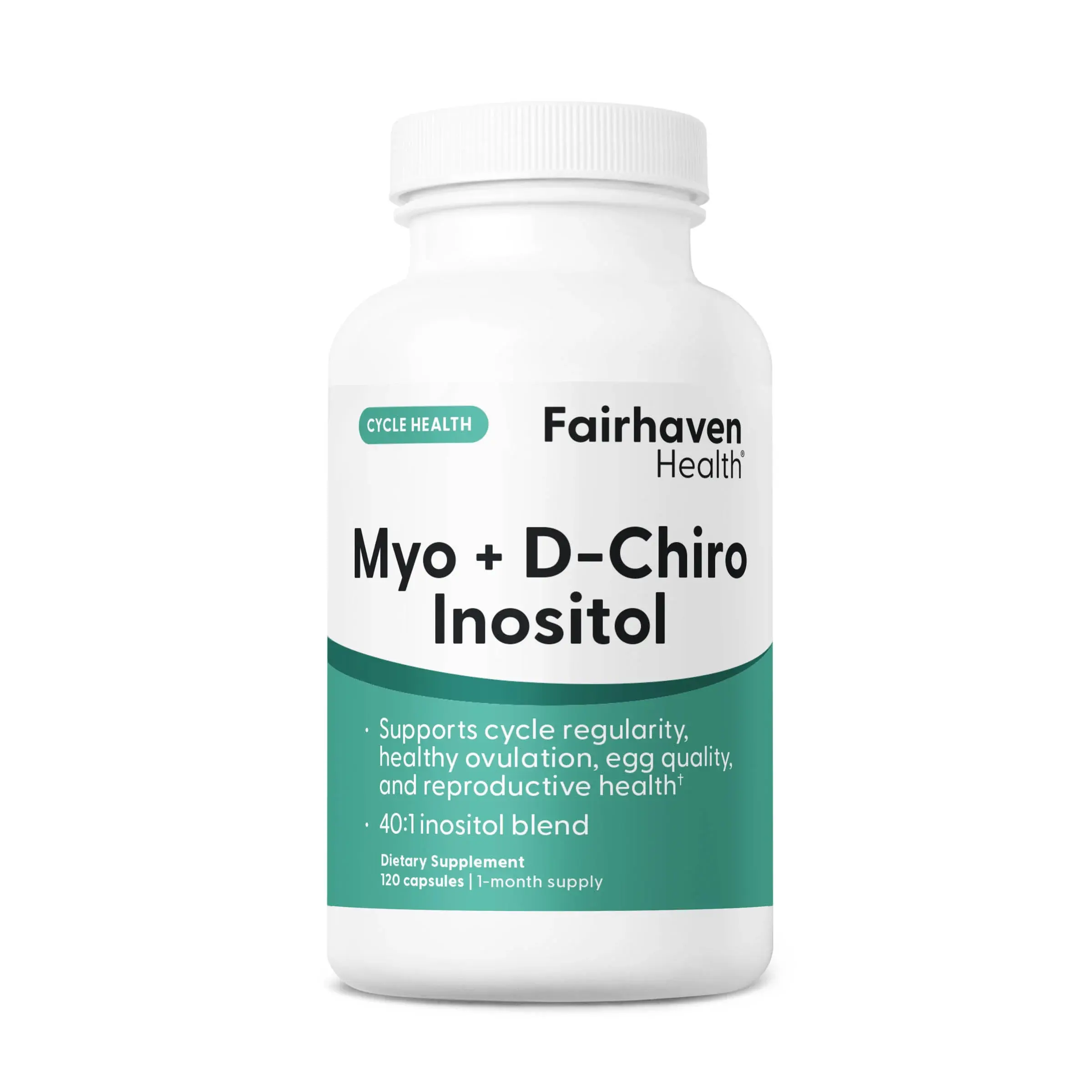 Fairhaven Health Myo-inositol Capsules